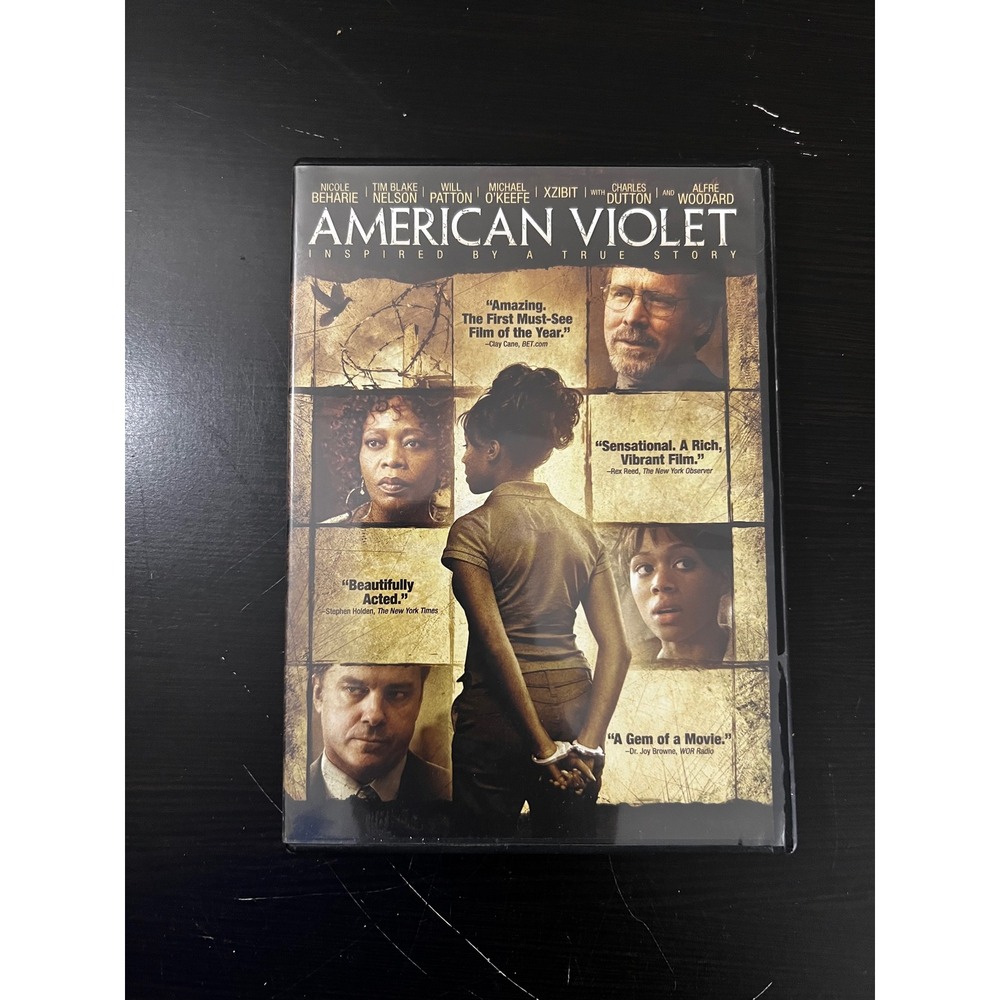 American Violet DVD 2009 Nicole Beharie Alfre Woodard True Story Legal Drama